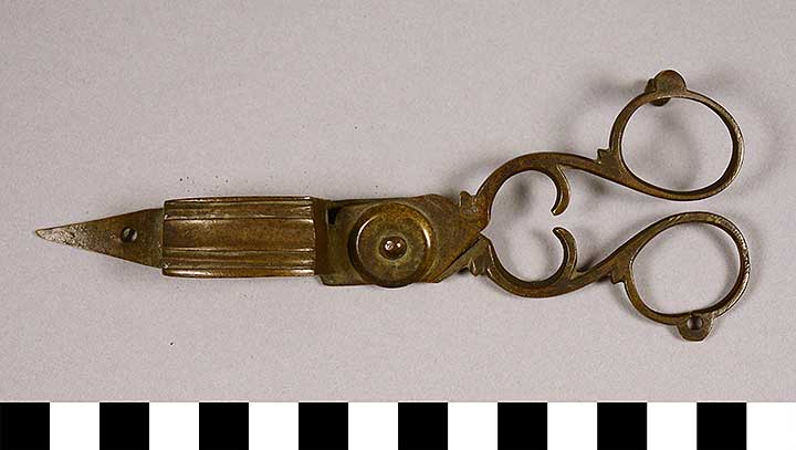Thumbnail of Wick Trimmer Scissors (1944.03.0004)