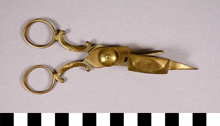 Thumbnail of Wick Trimmer Scissors (1944.03.0013)