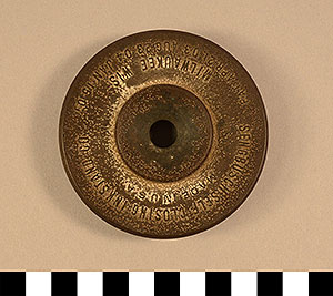 Thumbnail of Inkwell Lid (1967.07.0015C)