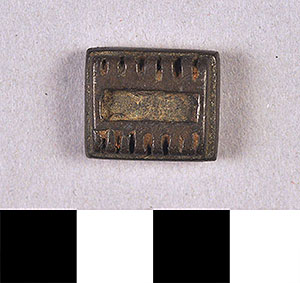 Thumbnail of Gold Weight (1969.05.0009)