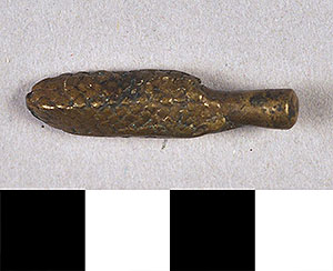 Thumbnail of Gold Weight: Seed Pod ()