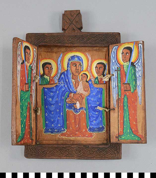Thumbnail of Icon Painting: Nativity (1971.05.0017)