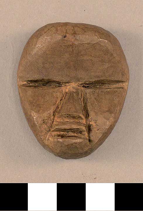 Thumbnail of Identification Passport Mask (1971.13.0008)