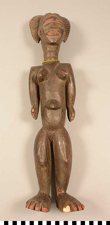 Thumbnail of Carving: Standing Female Figure (1971.13.0010)