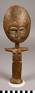 Thumbnail of Akua Ba Fertility Doll (1971.13.0043)