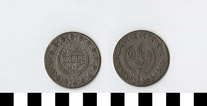 Thumbnail of Coin: Ottoman Empire, Cedid Beshlik (1971.15.0579)