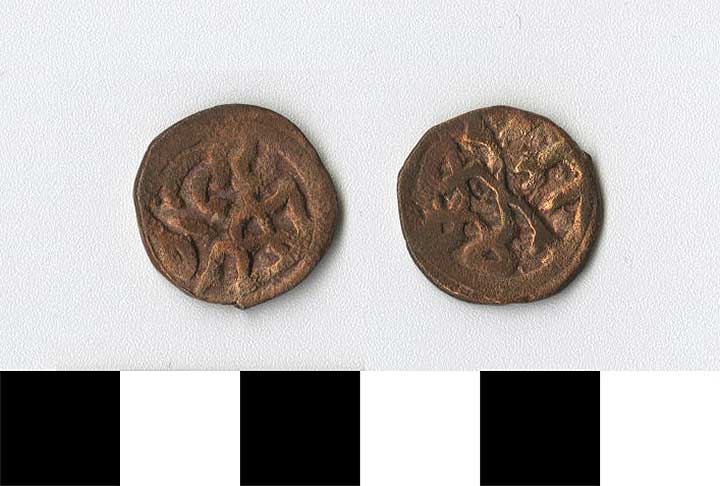 Thumbnail of Coin: Ottoman Empire, Mangir (1971.15.0614)