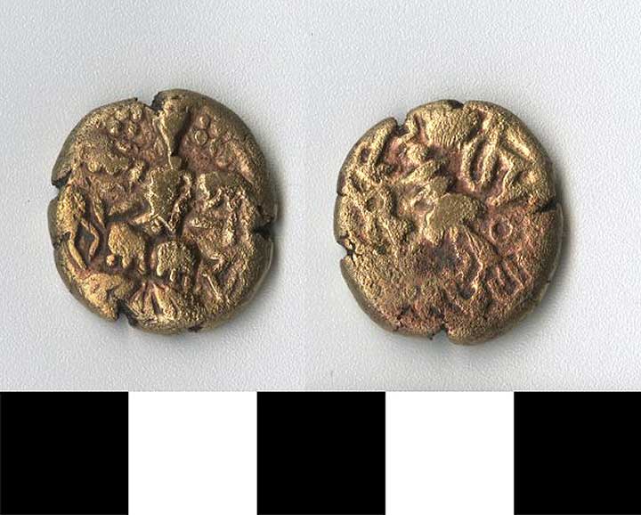 Thumbnail of Coin: Ottoman Empire, Mangir (1971.15.0628)