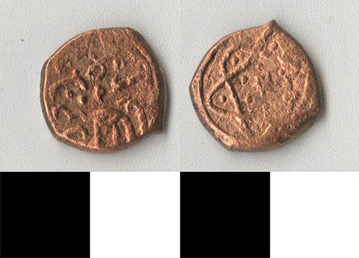 Thumbnail of Coin: Ottoman Empire, Mangir (1971.15.0636)