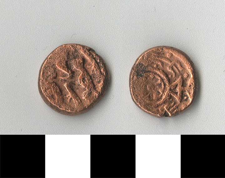Thumbnail of Coin: Ottoman Empire, Mangir (1971.15.0644)