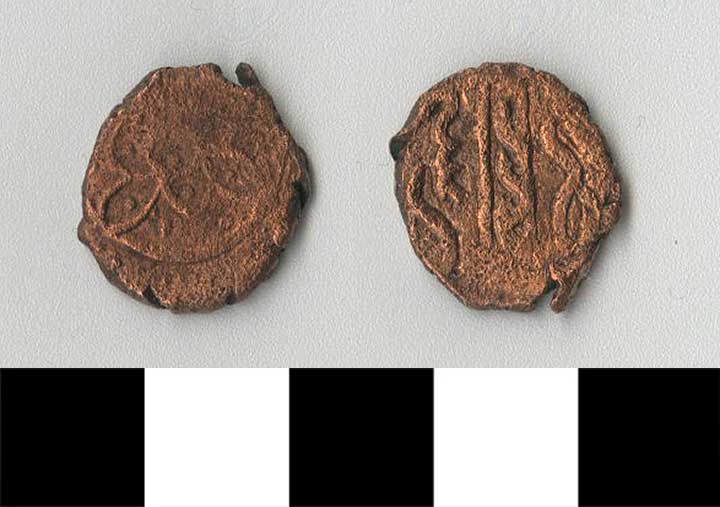 Thumbnail of Coin: Ottoman Empire, Mangir (1971.15.0649)