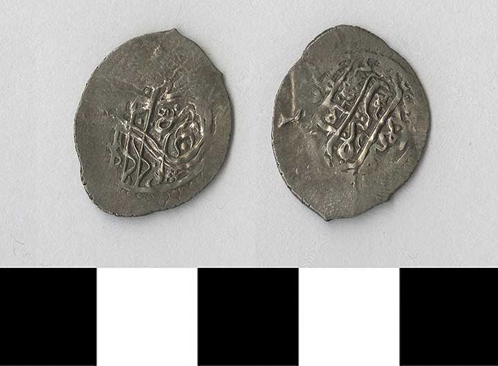 Thumbnail of Coin: Ottoman Empire, Dirhem (1971.15.0657)
