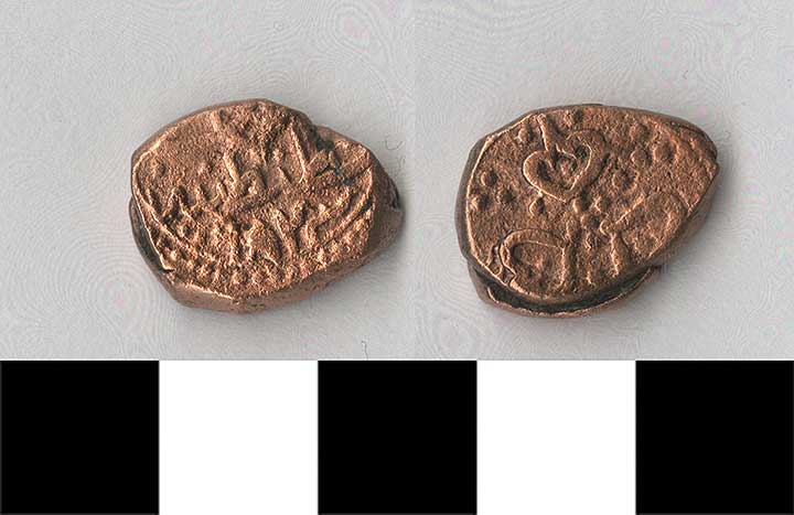 Thumbnail of Coin: Ottoman Empire, Mangir (1971.15.0669)