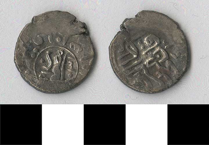 Thumbnail of Coin: Ottoman Empire, Dirhem  (1971.15.0675)