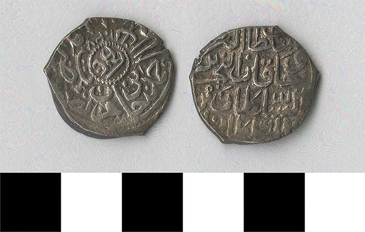 Thumbnail of Coin: Ottoman Empire, Dirhem  (1971.15.0677)