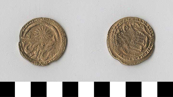 Thumbnail of Coin: Russian Turkestan, 5 Denga, Minor (1971.15.0707)