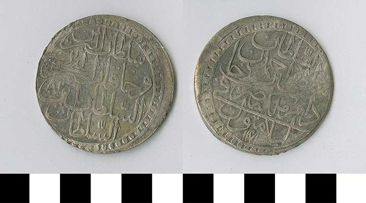 Thumbnail of Coin: Ottoman Empire, Two Zolta (1971.15.0739)