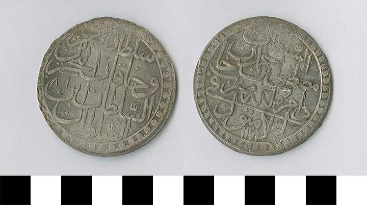Thumbnail of Coin: Ottoman Empire, Two Zolta (1971.15.0745)