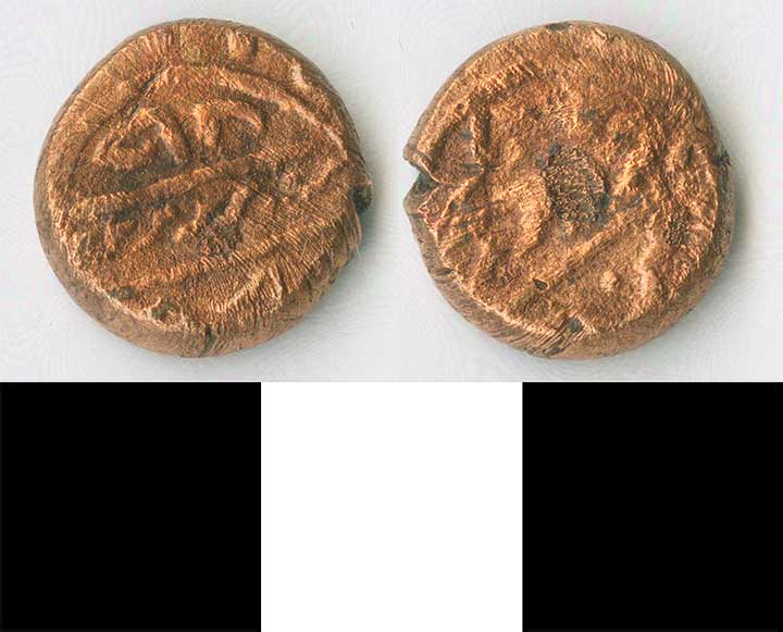 Thumbnail of Coin: Ottoman Empire, Mangir, Minor (1971.15.0762)
