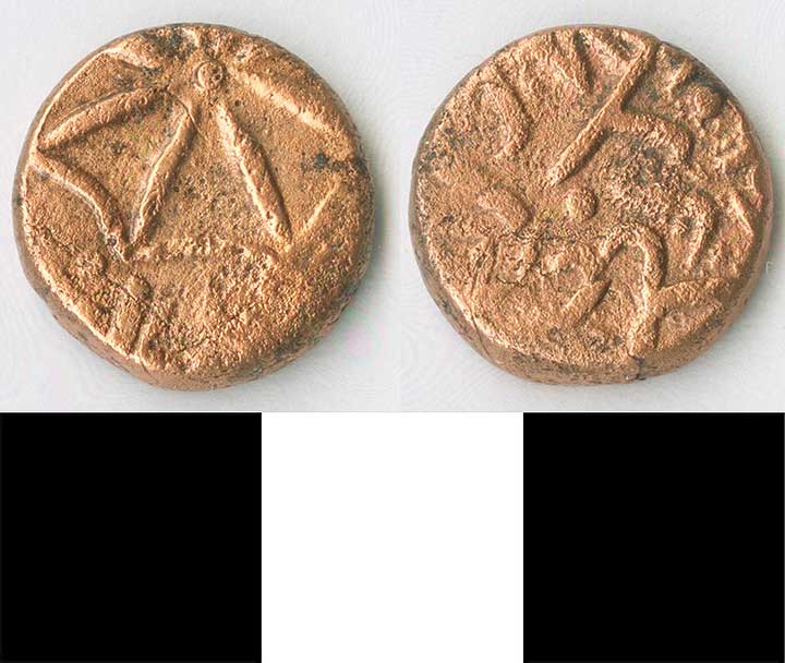 Thumbnail of Coin: Ottoman Empire, Mangir, Minor (1971.15.0763)