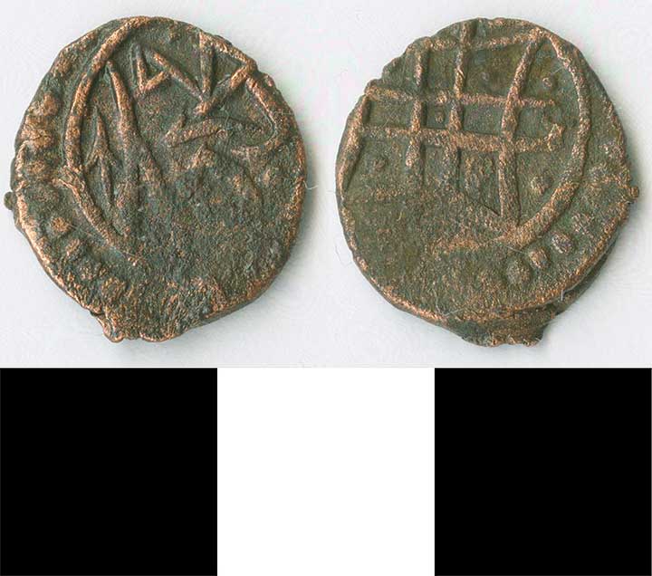 Thumbnail of Coin: Ottoman Empire, Mangir, Minor (1971.15.0767)