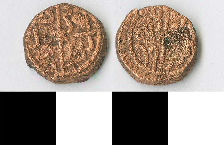 Thumbnail of Coin: Ottoman Empire, Mangir, Minor (1971.15.0768)