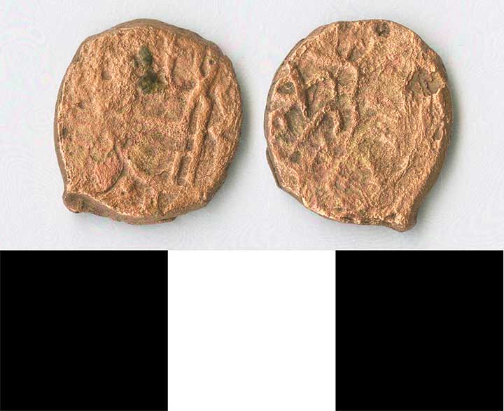 Thumbnail of Coin: Ottoman Empire, Mangir, Minor (1971.15.0769)