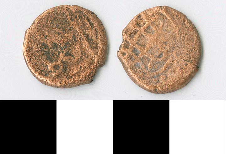 Thumbnail of Coin: Ottoman Empire, Mangir, Minor (1971.15.0770)