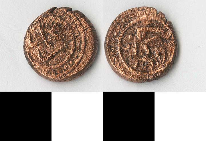Thumbnail of Coin: Ottoman Empire, Mangir, Minor (1971.15.0775)