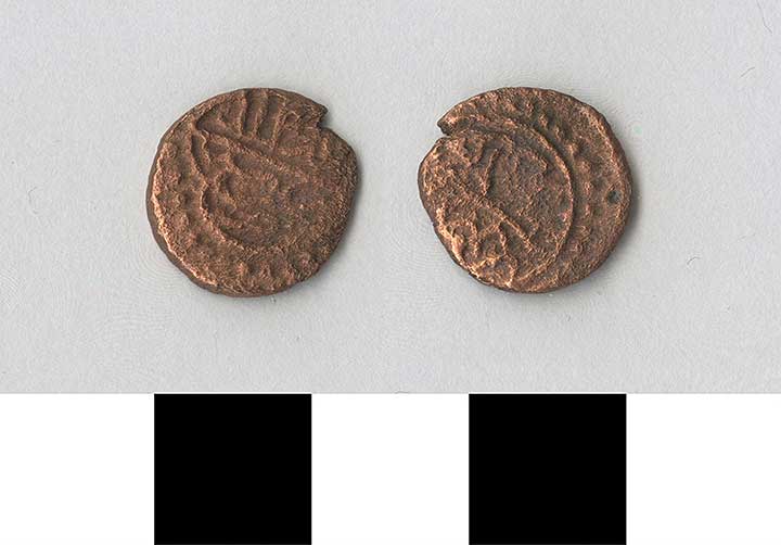 Thumbnail of Coin: Ottoman Empire, Mangir, Minor (1971.15.0776)