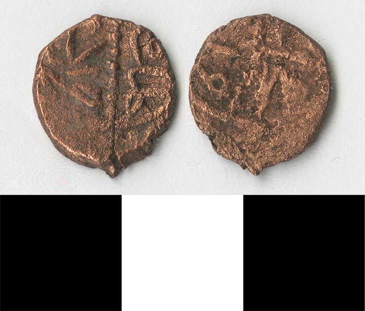 Thumbnail of Coin: Ottoman Empire, Mangir, Minor (1971.15.0778)