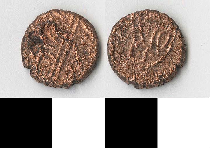 Thumbnail of Coin: Ottoman Empire, Mangir, Minor (1971.15.0783)