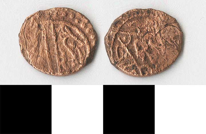 Thumbnail of Coin: Ottoman Empire, Mangir, Minor (1971.15.0784)