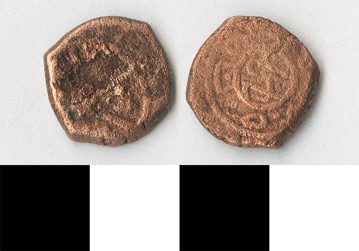 Thumbnail of Coin: Ottoman Empire, Mangir, Minor (1971.15.0787)