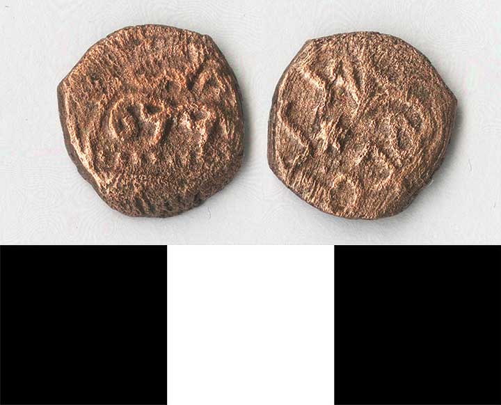 Thumbnail of Coin: Ottoman Empire, Mangir, Minor (1971.15.0789)