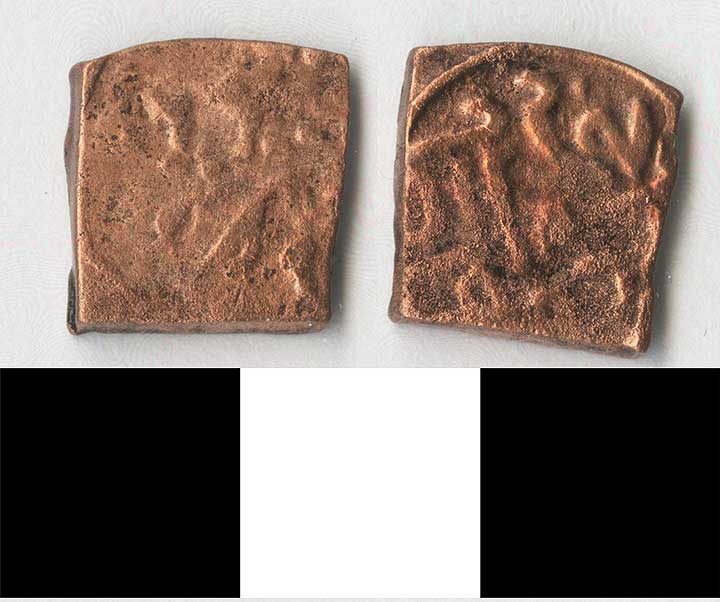 Thumbnail of Coin: Ottoman Empire, Mangir, Minor (1971.15.0791)