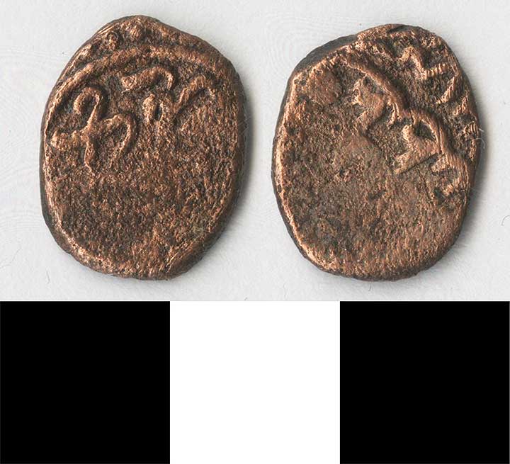 Thumbnail of Coin: Ottoman Empire, Mangir, Minor (1971.15.0793)