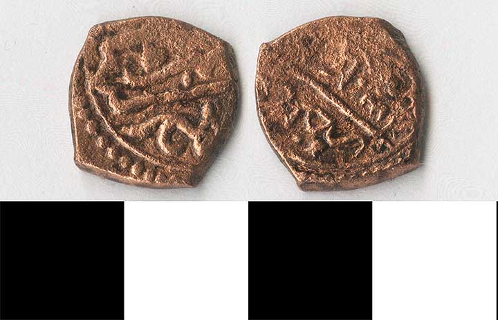 Thumbnail of Coin: Ottoman Empire, Mangir, Minor (1971.15.0798)