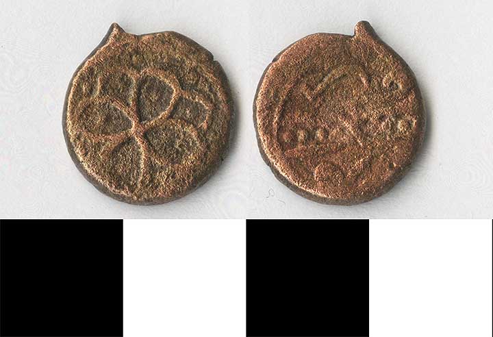 Thumbnail of Coin: Ottoman Empire, Mangir, Minor (1971.15.0803)