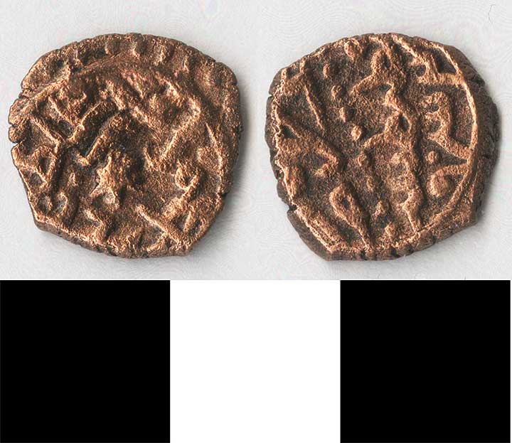 Thumbnail of Coin: Ottoman Empire, Mangir, Minor (1971.15.0804)