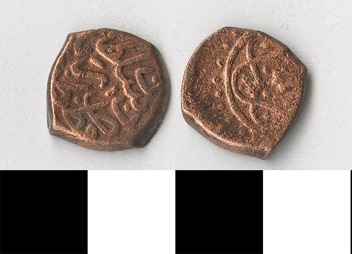 Thumbnail of Coin: Ottoman Empire, Mangir, Minor (1971.15.0806)
