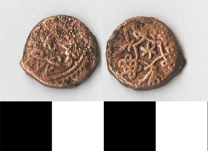 Thumbnail of Coin: Ottoman Empire, Mangir, Minor (1971.15.0808)