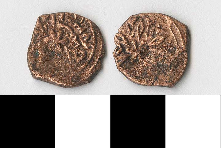 Thumbnail of Coin: Ottoman Empire, Mangir, Minor (1971.15.0811)