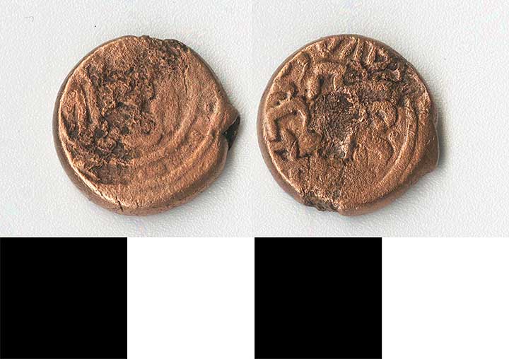 Thumbnail of coin-minors: Ottoman Mangir (1971.15.0819)