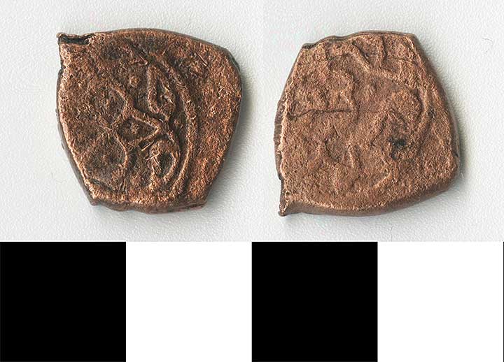 Thumbnail of coins-minors: Ottoman Mangir (1971.15.0826)