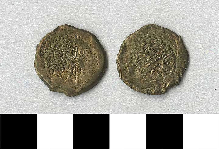 Thumbnail of Coin: El Harrar, Billon Manhallak (1971.15.0850)