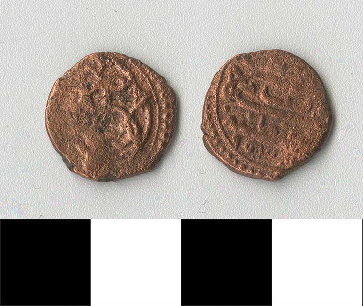 Thumbnail of Coin: Ottoman Empire, Copper Para (1971.15.0862)