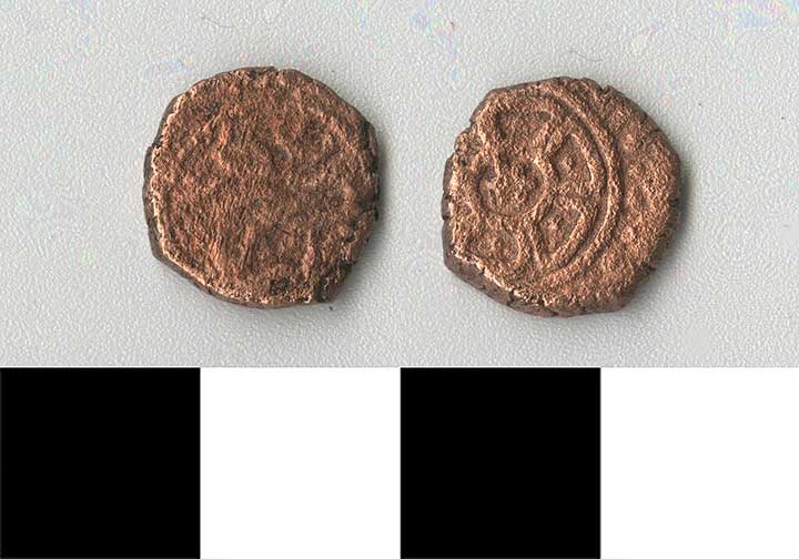 Thumbnail of Coin: Ottoman Empire, Copper Mangir  (1971.15.0863)