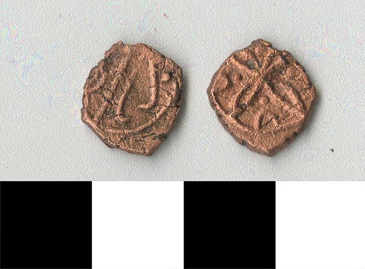 Thumbnail of Coin: Ottoman Empire, Copper Mangir  (1971.15.0867)