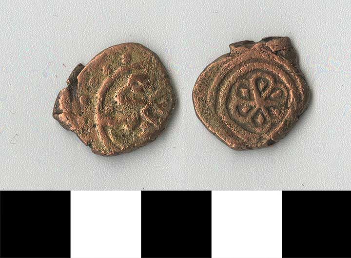 Thumbnail of Coin: Ottoman Empire, Copper Mangir  (1971.15.0868)